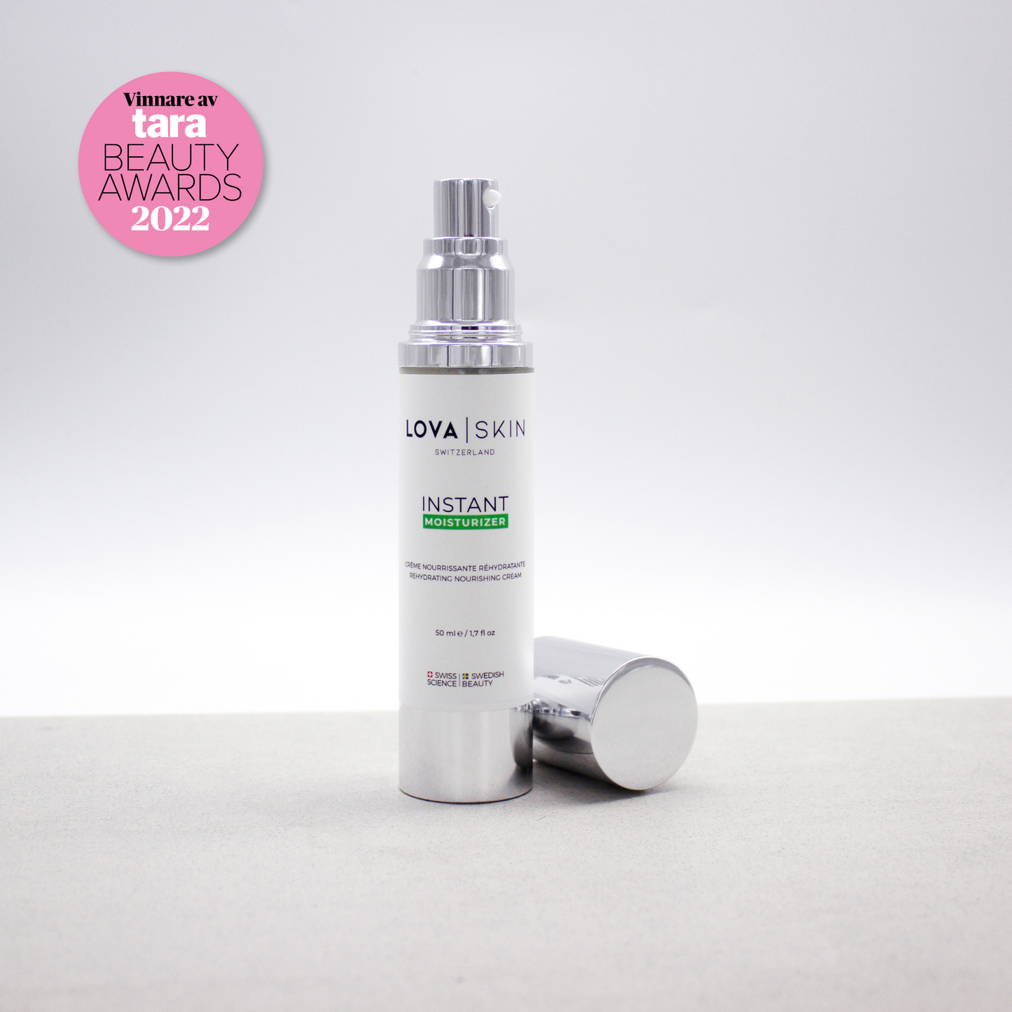 LOVASKIN HYDRATANT INSTANTANÉ 50 ml - Crème réhydratante et nourrissante mains et pieds