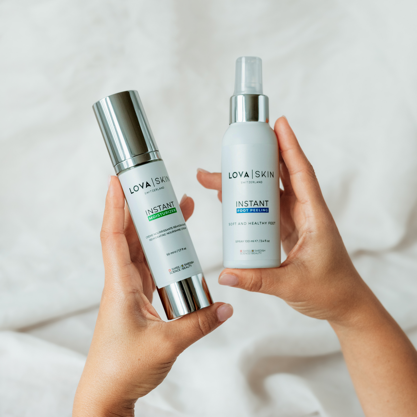 Peeling instantané pour les pieds 75 ml