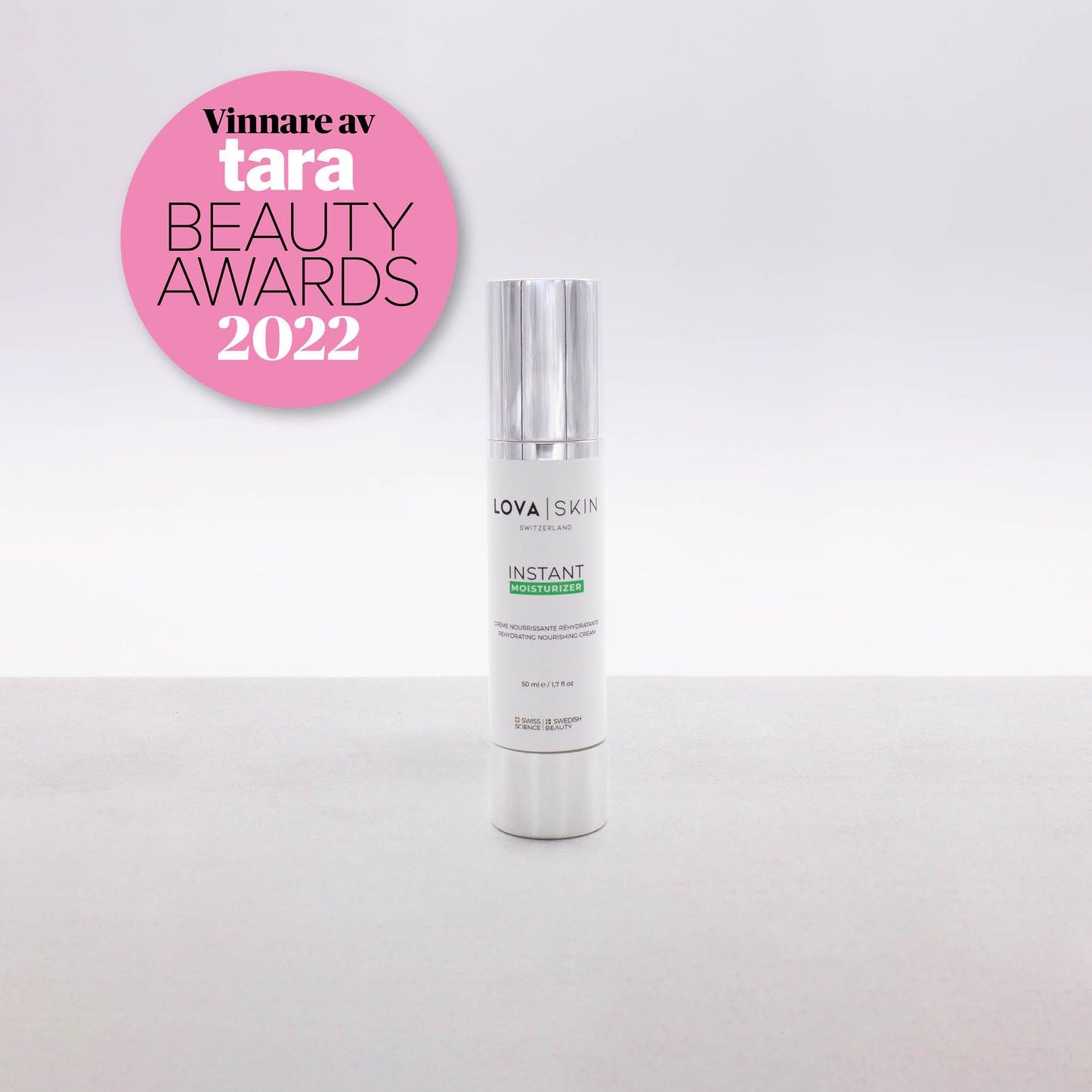 LOVASKIN HYDRATANT INSTANTANÉ 50 ml - Crème réhydratante et nourrissante mains et pieds