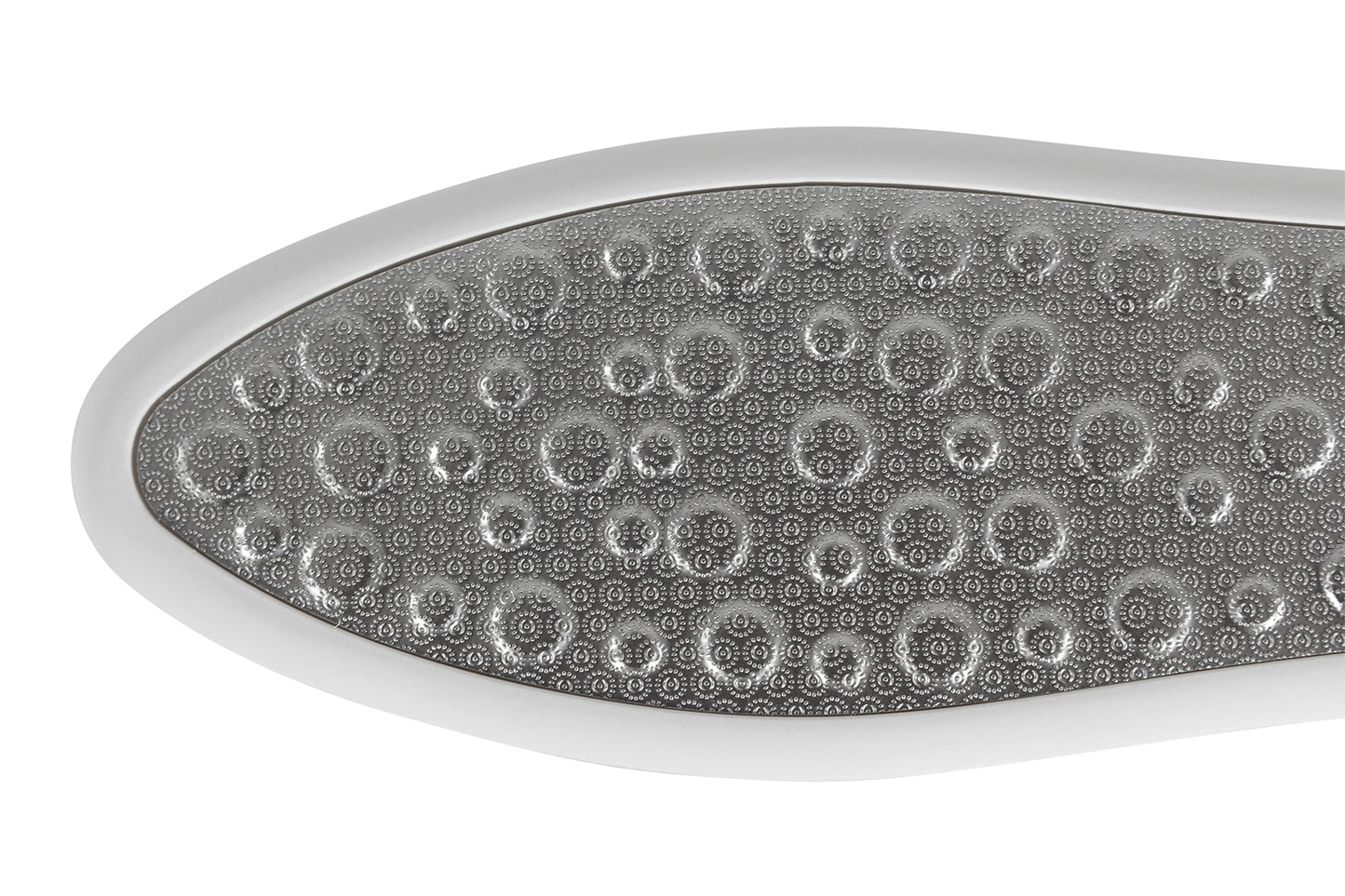 Lime à pied professionnelle en acier inoxydable à double face - LOVASKIN