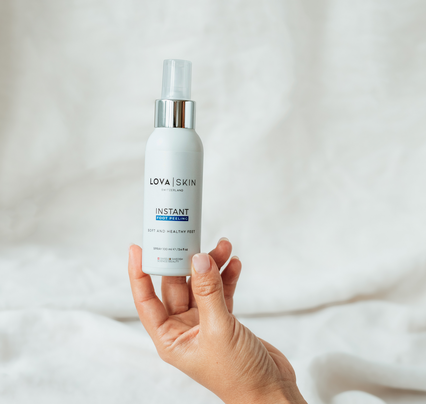 PEELING INSTANTANÉ POUR LES PIEDS LOVASKIN