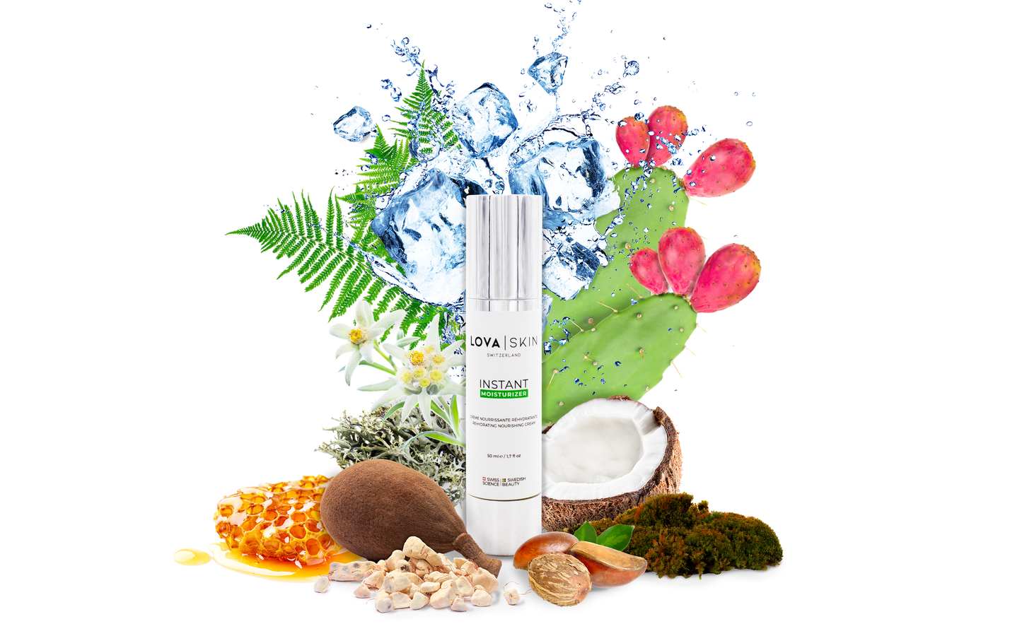 CRÈME HYDRATANTE INSTANTANÉE LOVASKIN