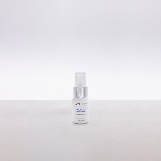 LOVASKIN PEELING INSTANTANÉ POUR LES PIEDS Flacon de Voyage - Plus de 10 soins de beauté pédicure