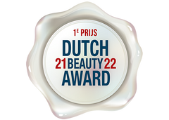 1st Prijs Dutch 21Beauty22 Award Logo