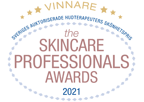 Vinnare - The Skincare Professionals Awards 2021 Logo