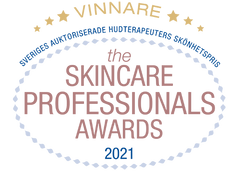 Vinnare - The Skincare Professionals Awards 2021 Logo