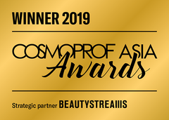 Winner 2019 - Cosmoprof Asia Awards Logo