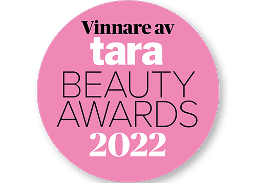 Vinnare av tara Beauty Awards 2022 Logo