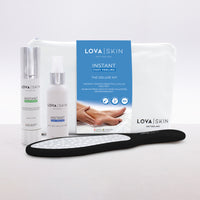 LOVASKIN INSTANT FOOT PEEL Deluxe Kit - 25 Beauty foot treatments