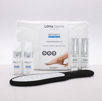 LOVASKIN Discovery Kit Introductory Offer - 16 Beauty foot treatments