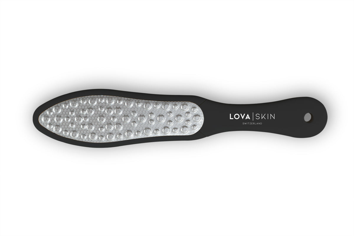 LOVASKIN FOOT FILE - Professional double-sided stainless steel