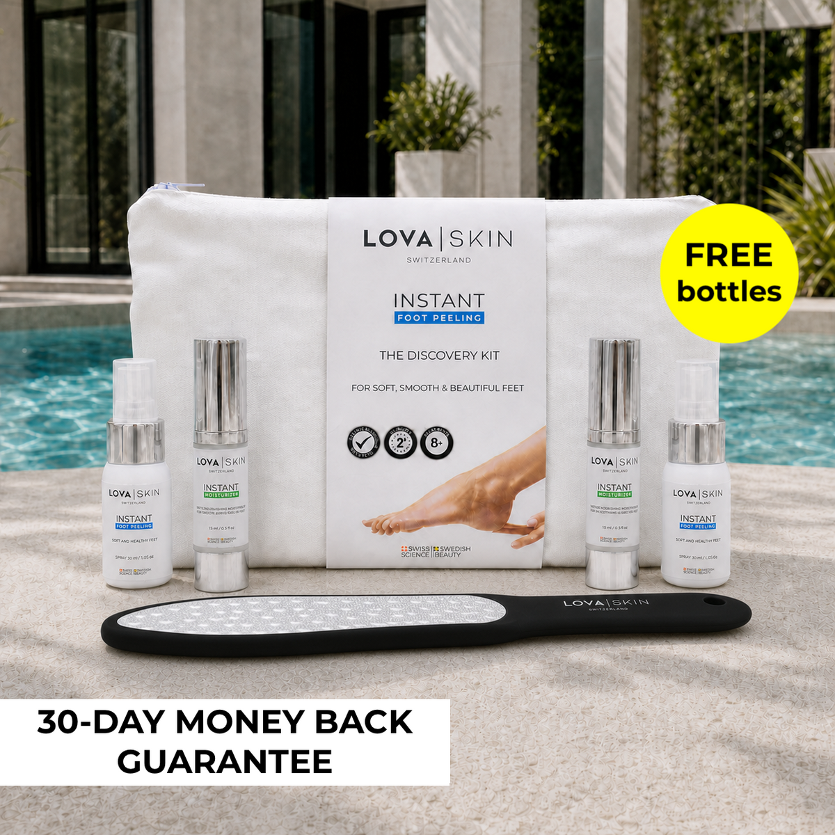 LOVASKIN Discovery Kit SPECIAL TV OFFER - Twice the treatments