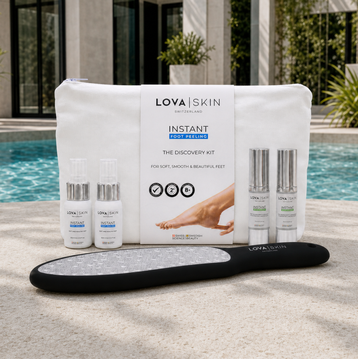 LOVASKIN Discovery Kit Introductory Offer - 16 Beauty foot treatments