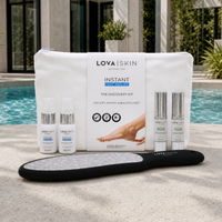 LOVASKIN Discovery Kit Introductory Offer - 16 Beauty foot treatments