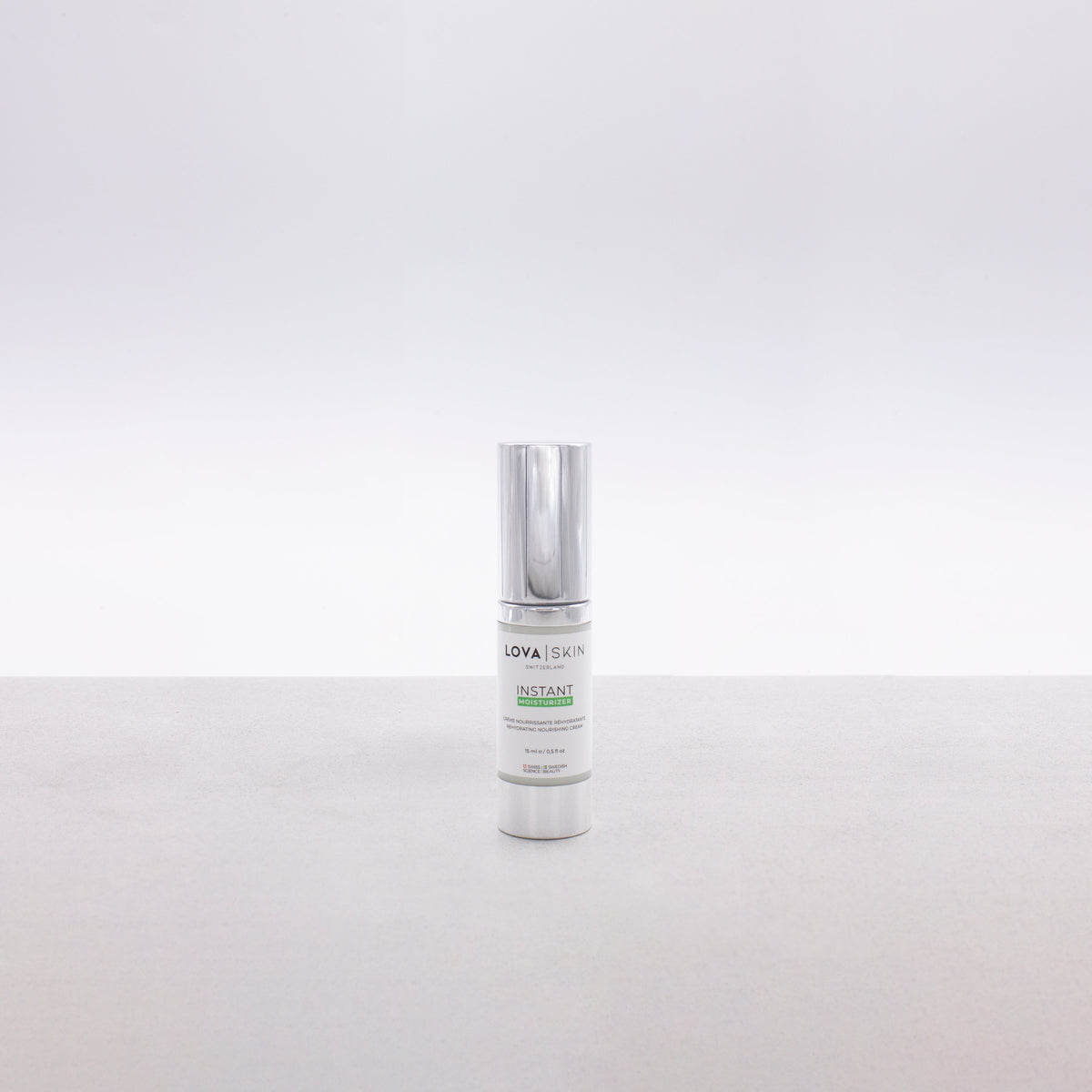 LOVASKIN INSTANT MOISTURIZER 0.5 fl oz - Rehydrating and nourishing hand cream