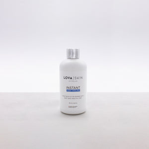 
                  
                    Load image into Gallery viewer, INSTANT FOOT PEEL XL by LOVASKIN - one 75 ml spray bottle and a 250 ml refill bottle
                  
                