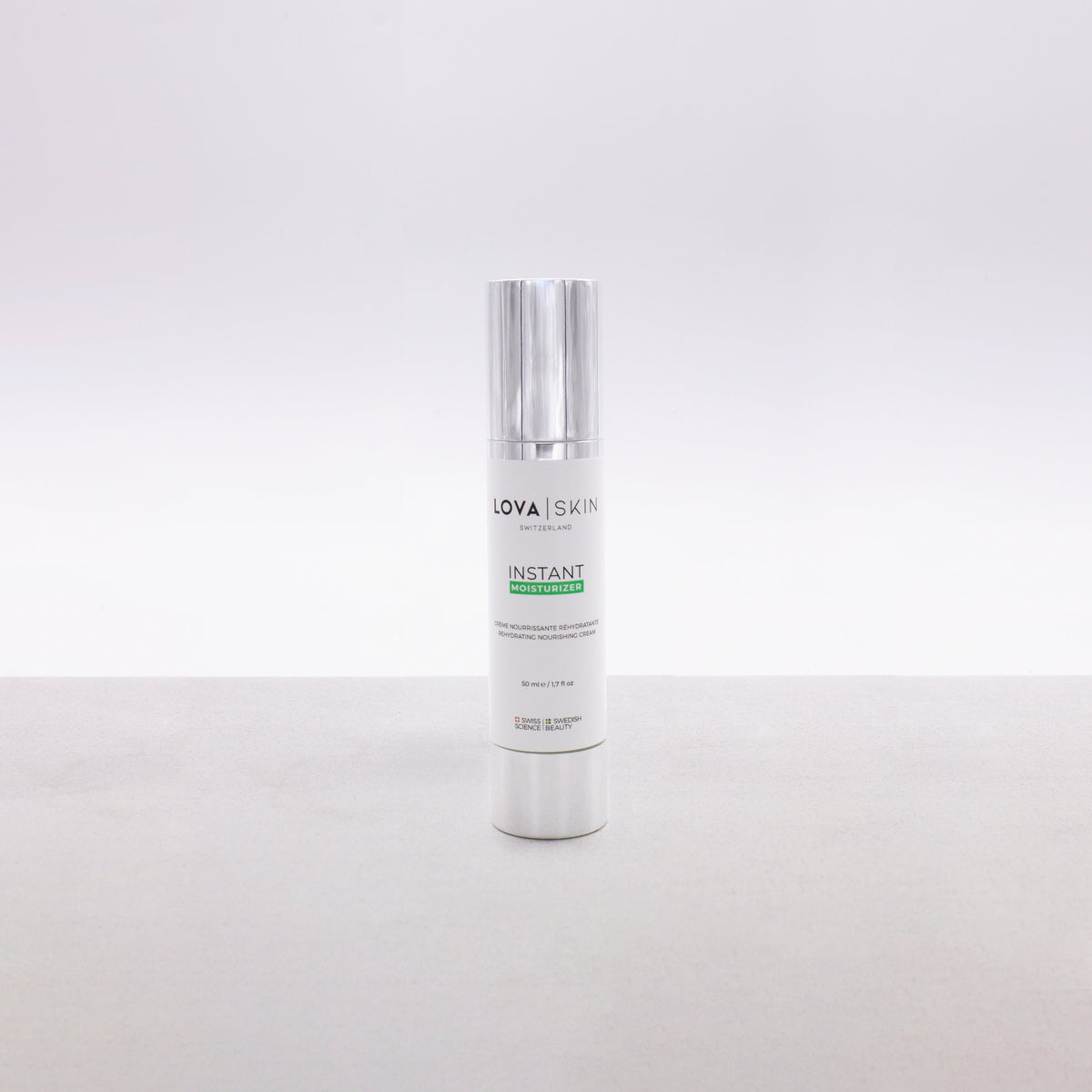 LOVASKIN INSTANT MOISTURIZER 1.7 fl oz - Rehydrating and nourishing hand and foot cream