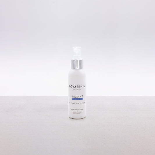 LOVASKIN INSTANT FOOT PEEL - Vaporisateur 75 ml - 25 utilisations en un seul flacon