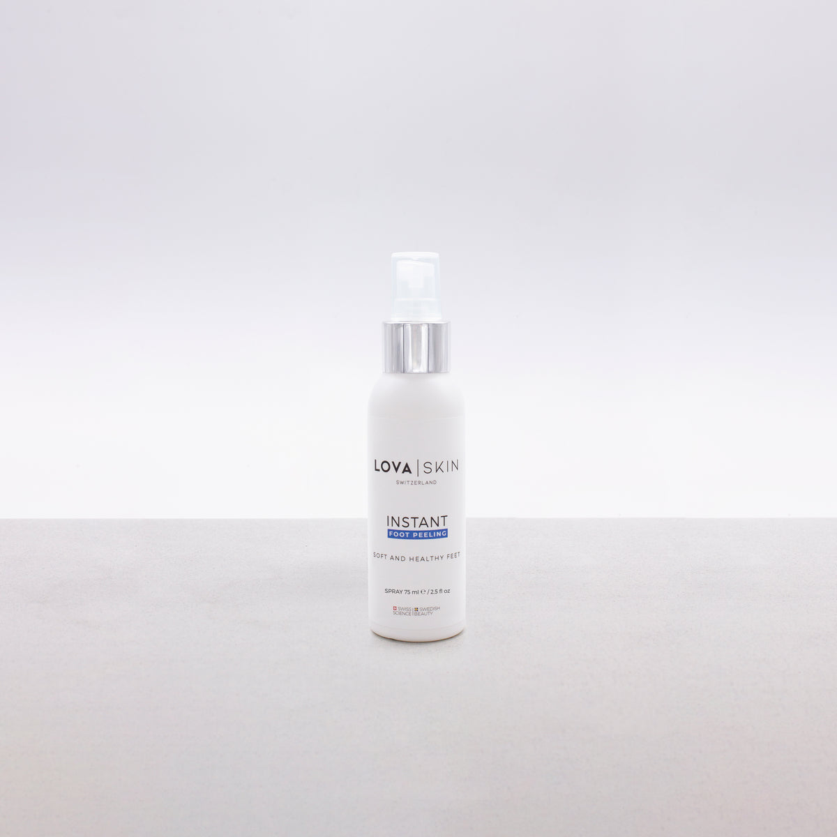 LOVASKIN INSTANT FOOT PEEL Spray bottle 2.5 fl oz - 25 uses or under 2.50 $ to have beautiful feet