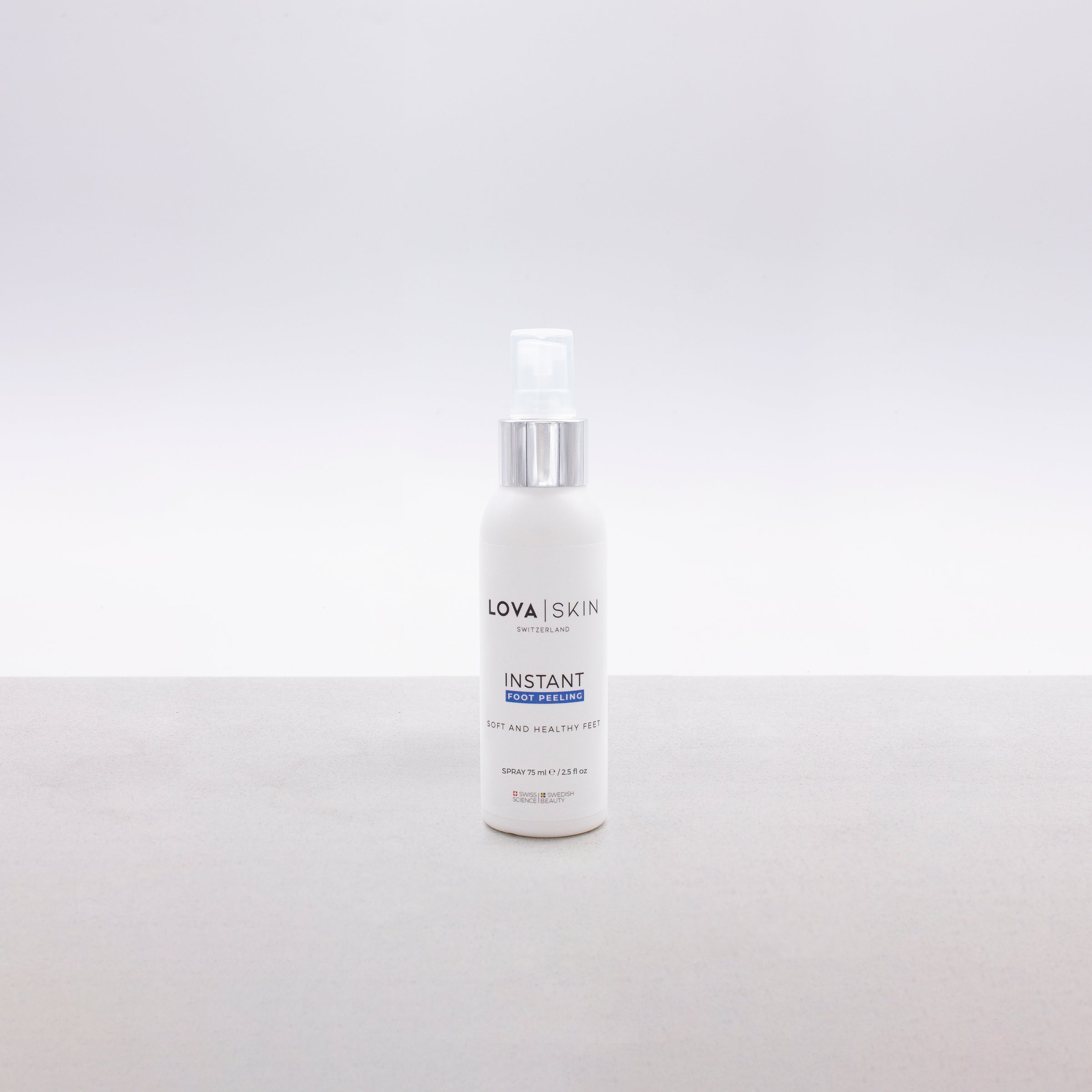 LOVASKIN INSTANT FOOT PEEL Spray bottle 2.5 fl oz - 25 uses or under 2.50 $ to have beautiful feet