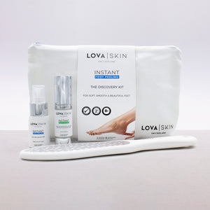 
                  
                    Load image into Gallery viewer, LOVASKIN INSTANT FOOT PEEL Discovery Kit - Over 8 Beauty pedicure treatments
                  
                